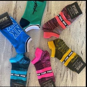 10 pairs of Victoria secret socks